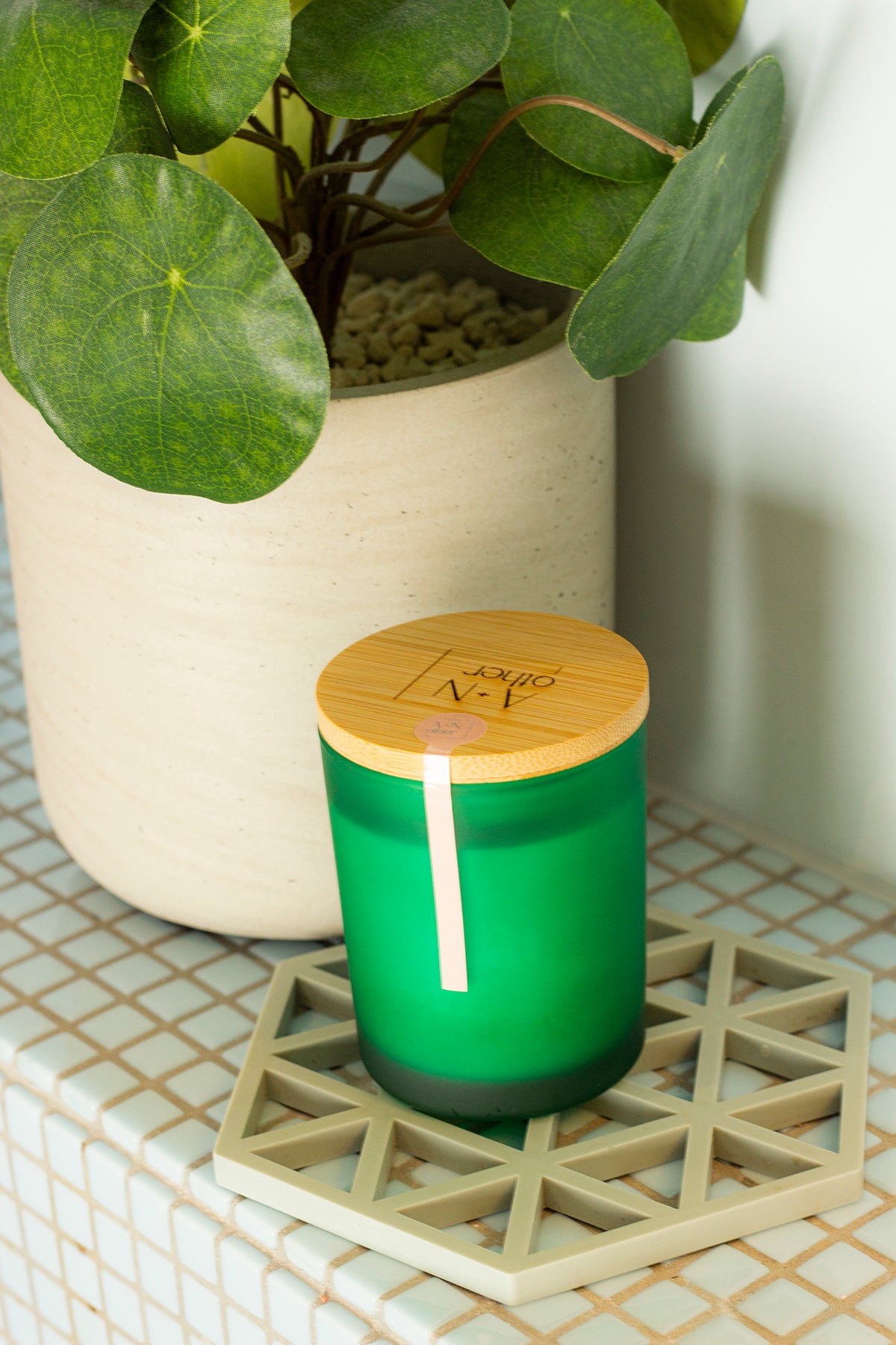 Evergreen Candle - Sugar + Style