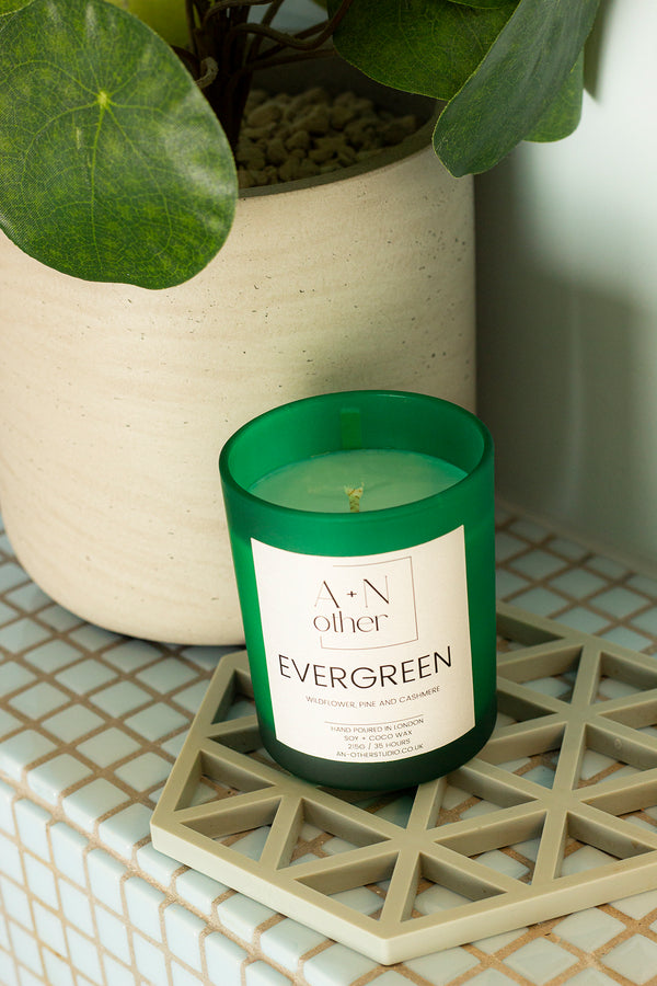 Evergreen Candle - Sugar + Style