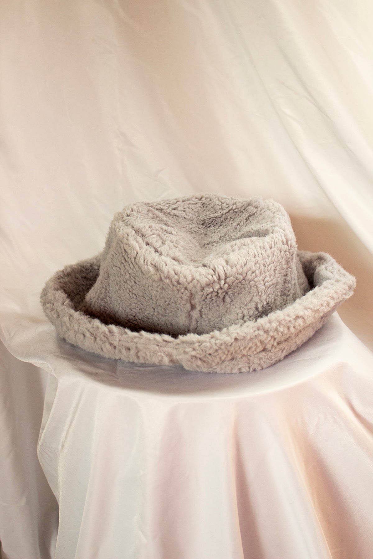 Fluffy Bucket Hat - Sugar + Style