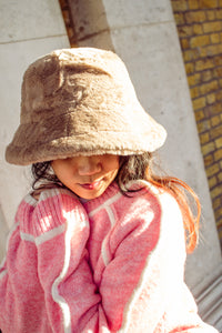 Fluffy Bucket Hat - Sugar + Style