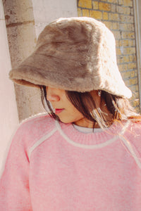 Fluffy Bucket Hat - Sugar + Style