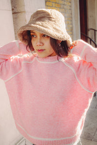 Fluffy Bucket Hat - Sugar + Style