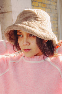 Fluffy Bucket Hat - Sugar + Style