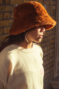 Fluffy Bucket Hat - Sugar + Style