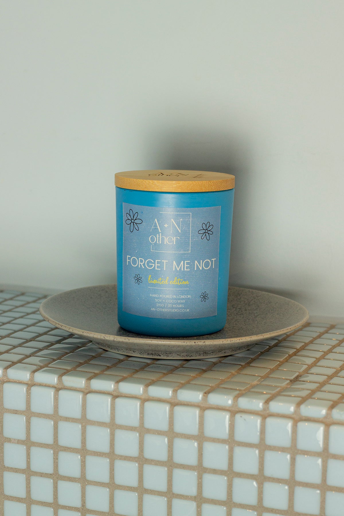 Forget Me Not Candle - Sugar + Style