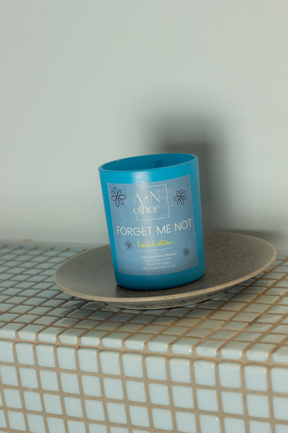 Forget Me Not Candle - Sugar + Style
