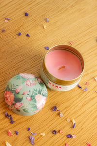 Hana Candle Tin - Sugar + Style