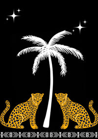 Leopard Duo A4 Print - Sugar + Style