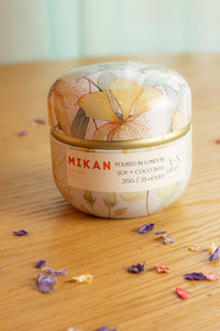 Mikan Candle Tin - Sugar + Style