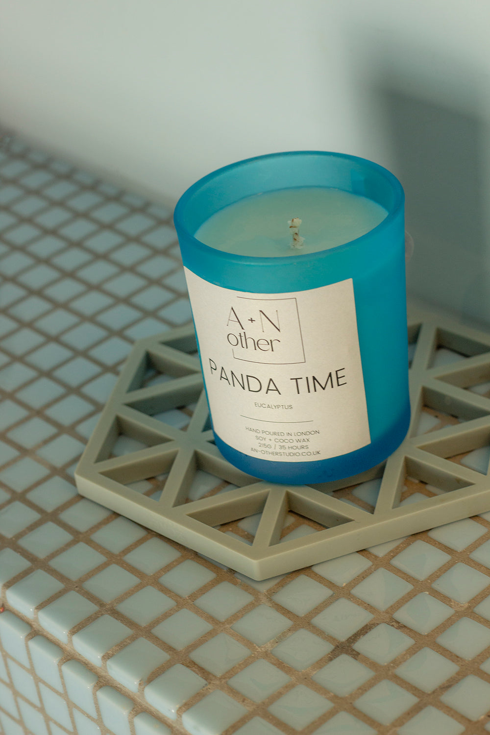 Panda Time Candle - Sugar + Style