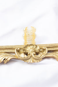 Pearl Row Detail Claw Hair Clip - Sugar + Style