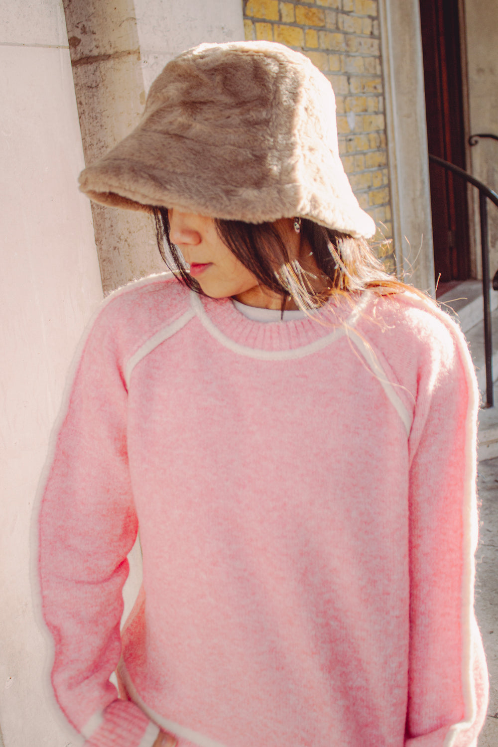 Piped Detail Knit Jumper - Sugar + Style