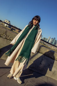 Colour Block Warm Wrap Scarf - Sugar + Style