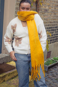 Colour Block Warm Wrap Scarf - Sugar + Style