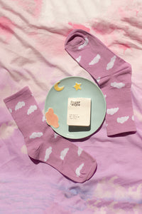 Cloud Sky Socks - Sugar + Style