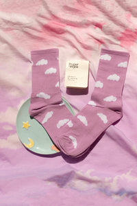 Cloud Sky Socks - Sugar + Style