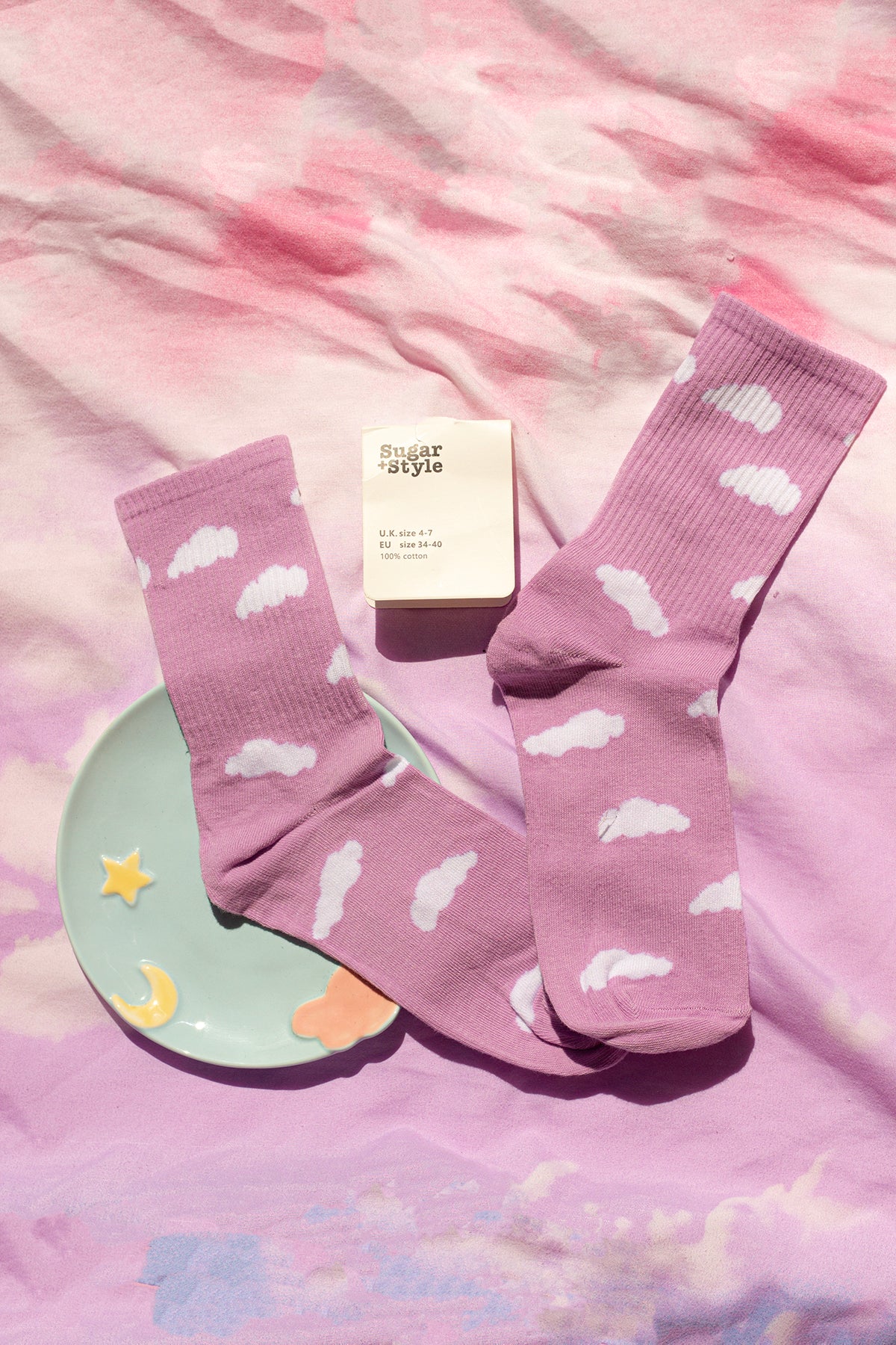 Cloud Sky Socks - Sugar + Style