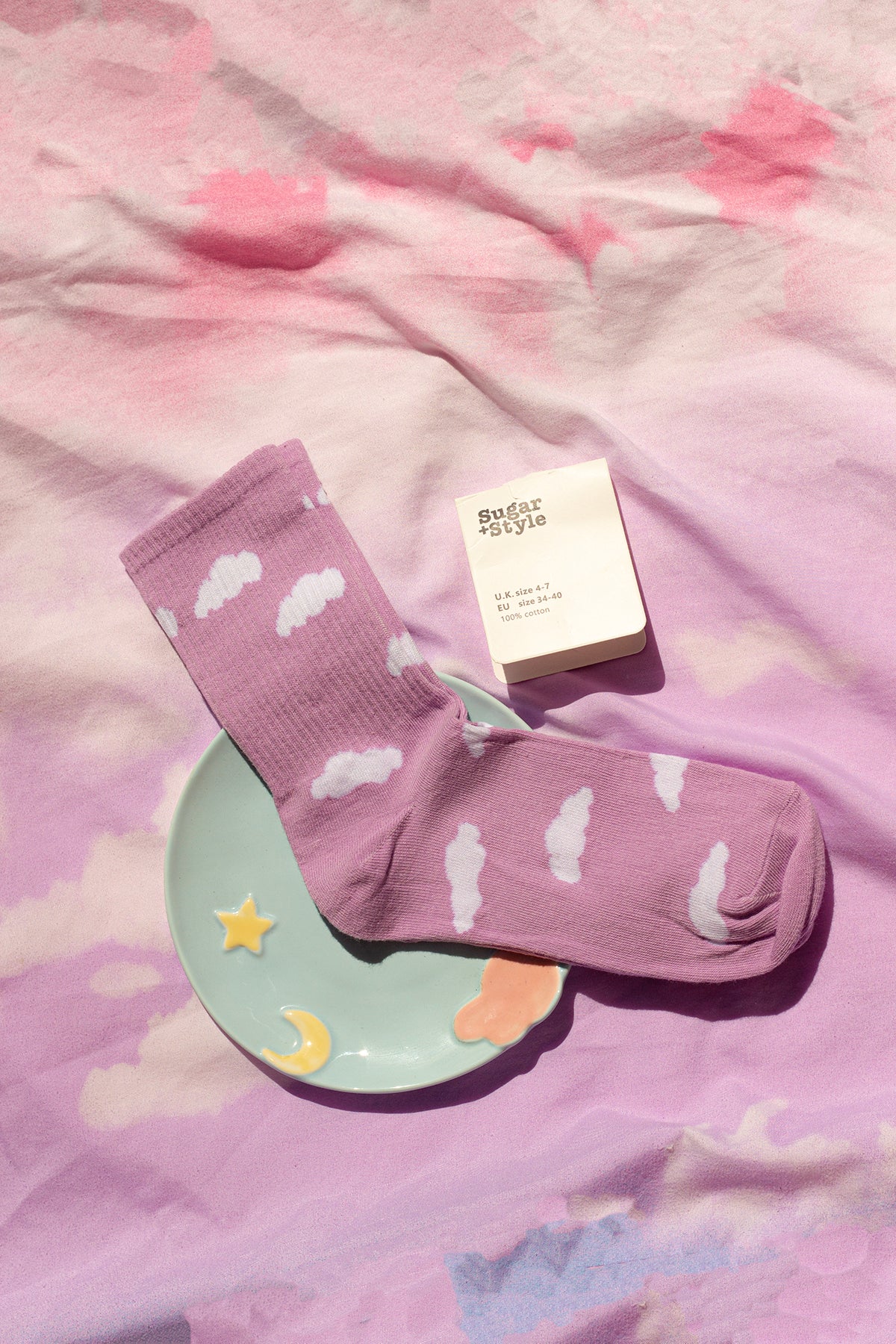 Cloud Sky Socks - Sugar + Style