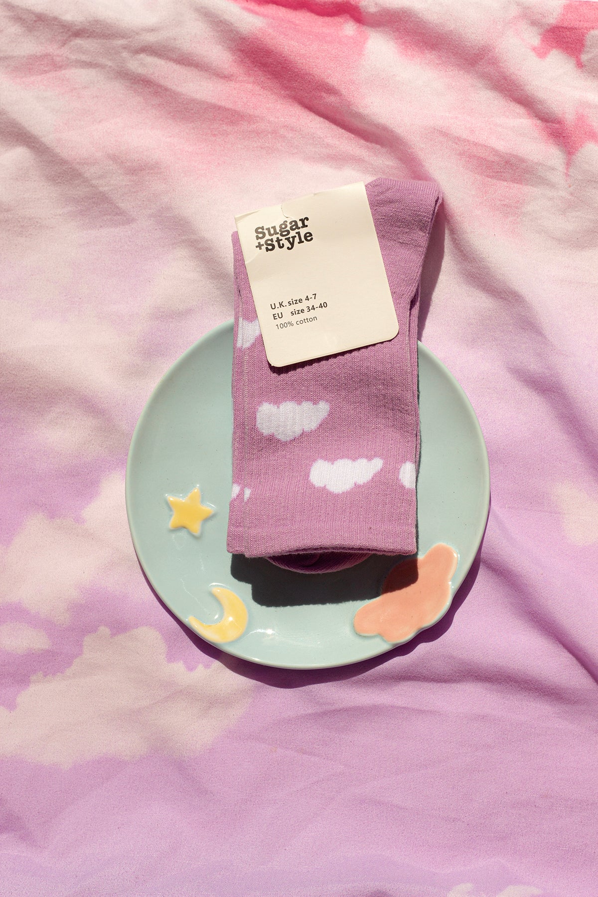 Cloud Sky Socks - Sugar + Style