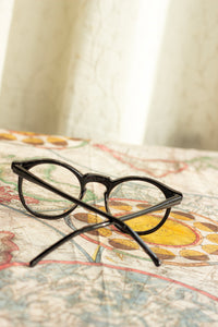 Classic Round Retro Look Fashion Glasses - Sugar + Style