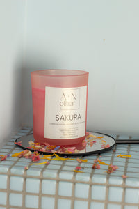 Sakura Candle - Sugar + Style