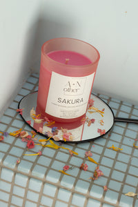 Sakura Candle - Sugar + Style