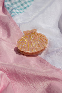 Sea Shell Claw Hair Clip - Sugar + Style