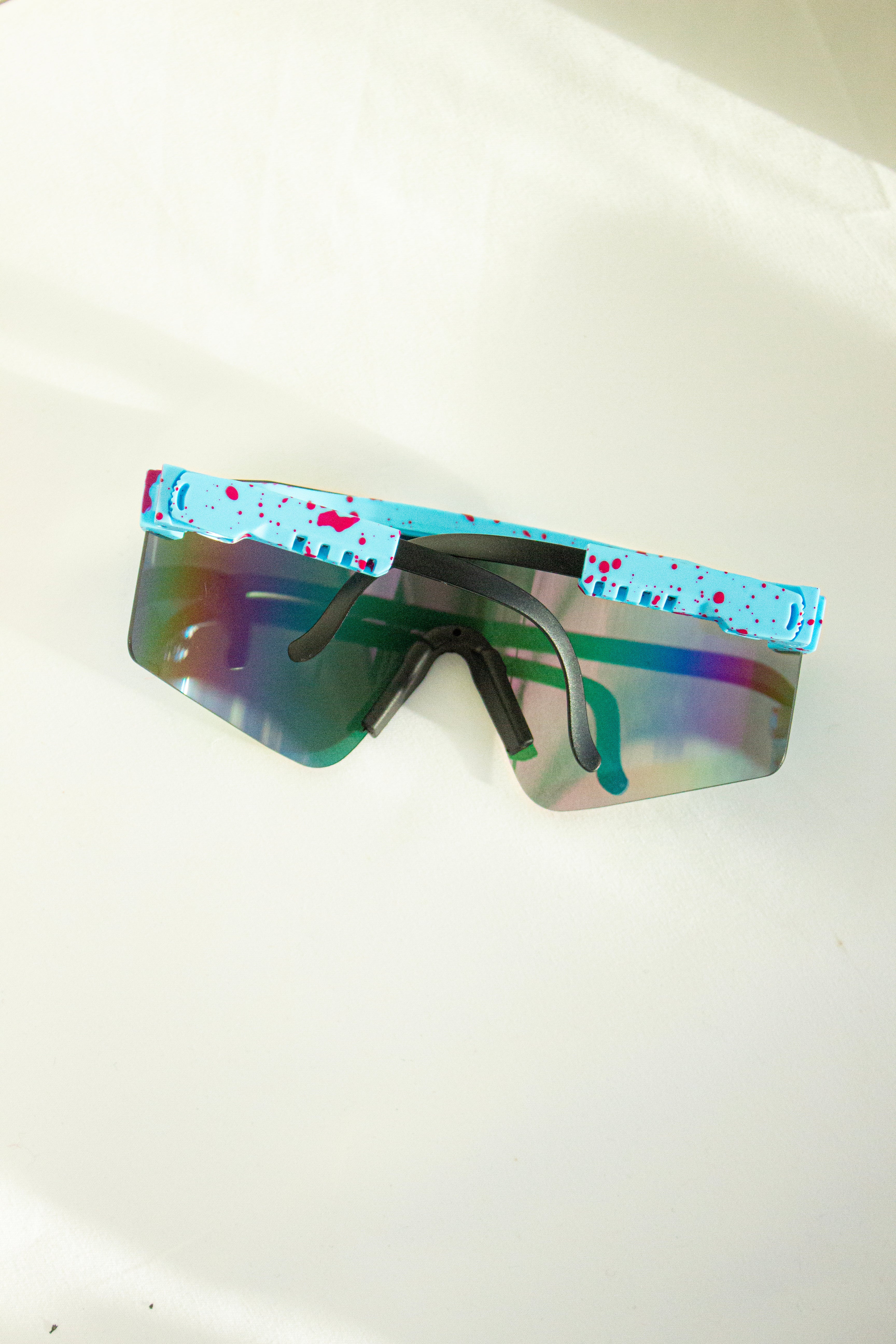 Mirrored ski sunglasses on sale