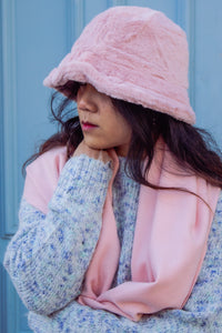 Fluffy Bucket Hat - Sugar + Style