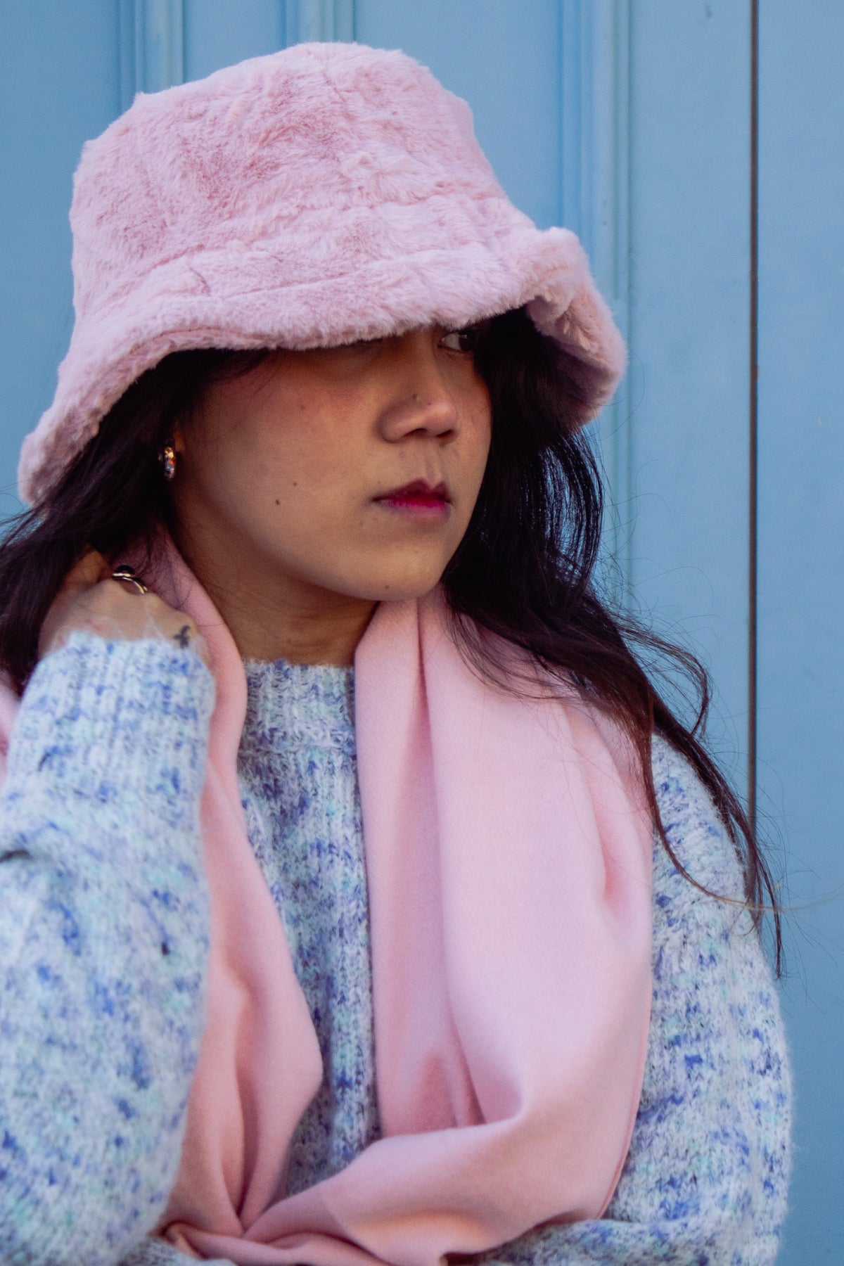 Fluffy Bucket Hat - Sugar + Style