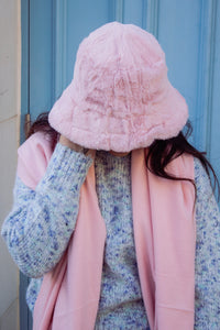 Fluffy Bucket Hat - Sugar + Style