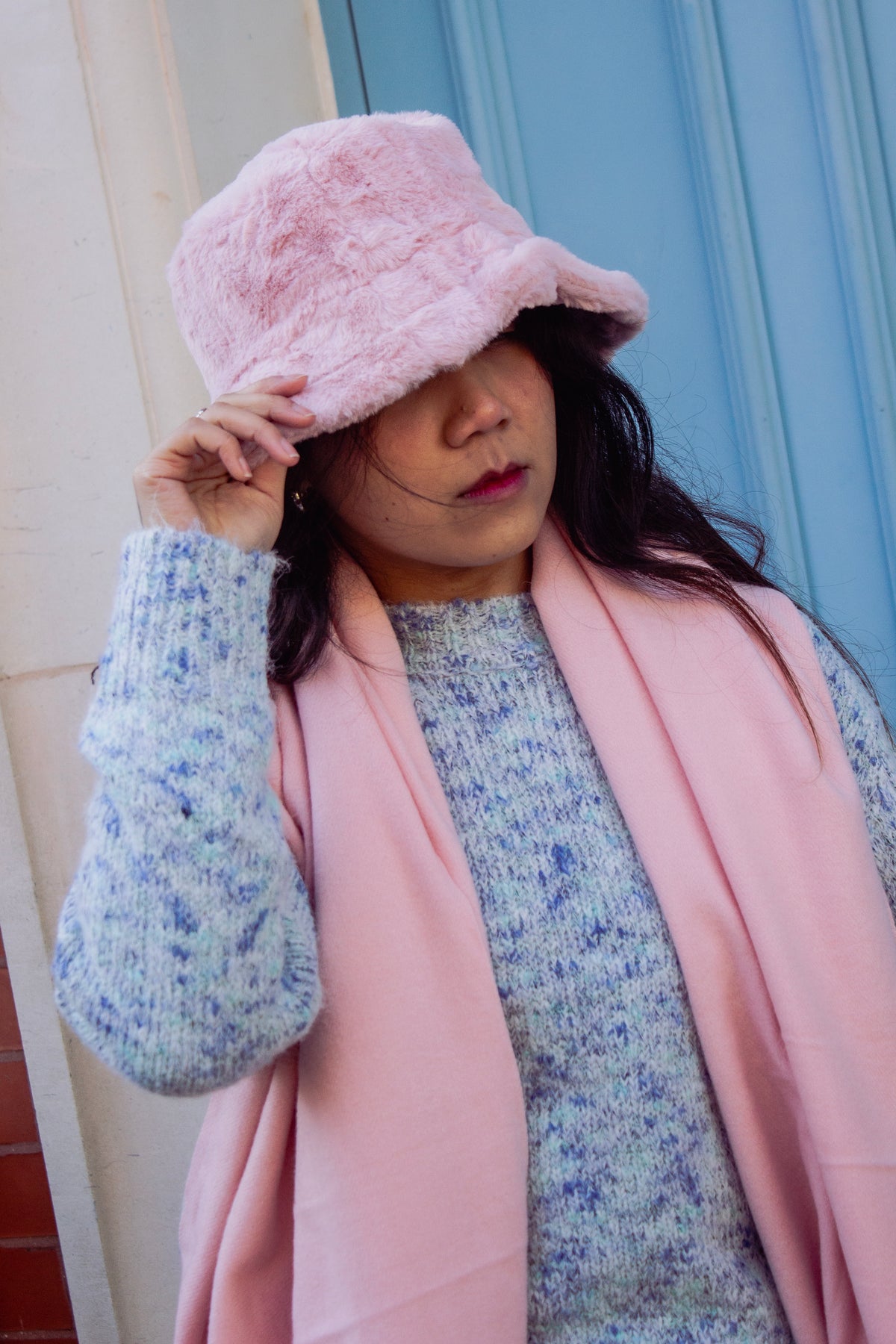 Fluffy Bucket Hat - Sugar + Style