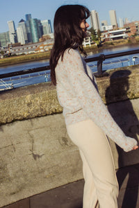 Speckled Fleck Knit Jumper - Sugar + Style