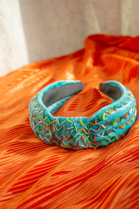 Sprinkle Beaded Twist Knot Headband - Sugar + Style