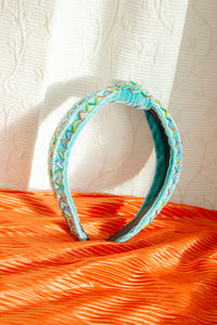 Sprinkle Beaded Twist Knot Headband - Sugar + Style