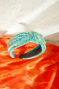 Sprinkle Beaded Twist Knot Headband - Sugar + Style