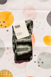 Tie Dye Ribbed Socks - Sugar + Style