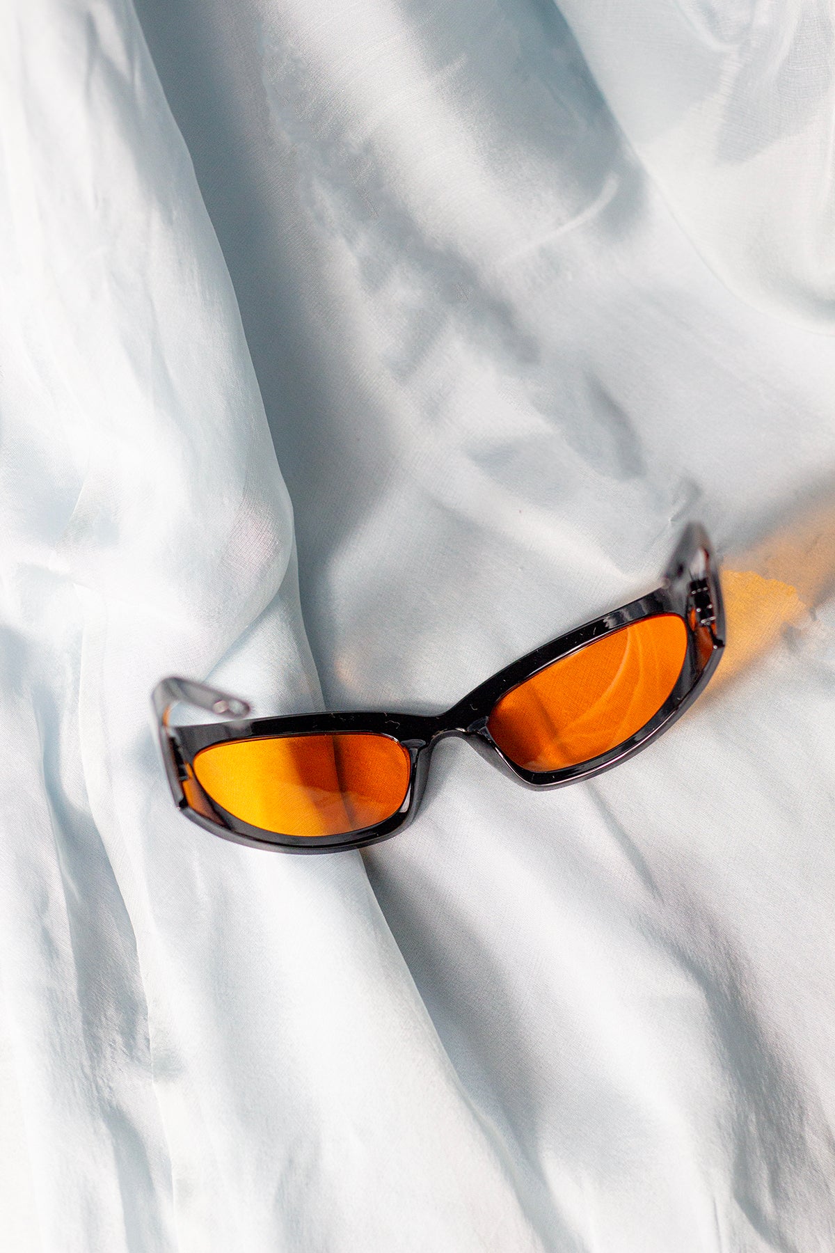 Wrap Around Narrow Sunglasses - Sugar + Style