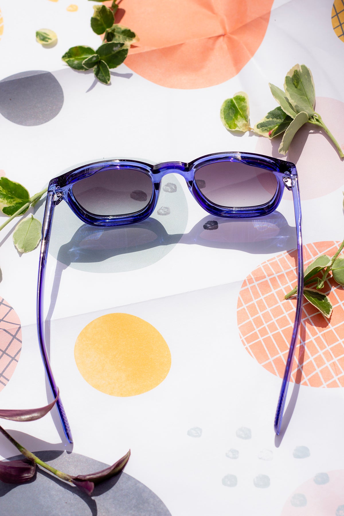 Rounded Square Retro Pin Style Sunglasses - Sugar + Style