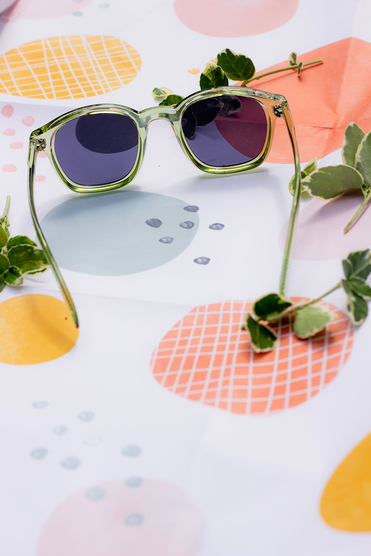 Rounded Square Retro Pin Style Sunglasses - Sugar + Style