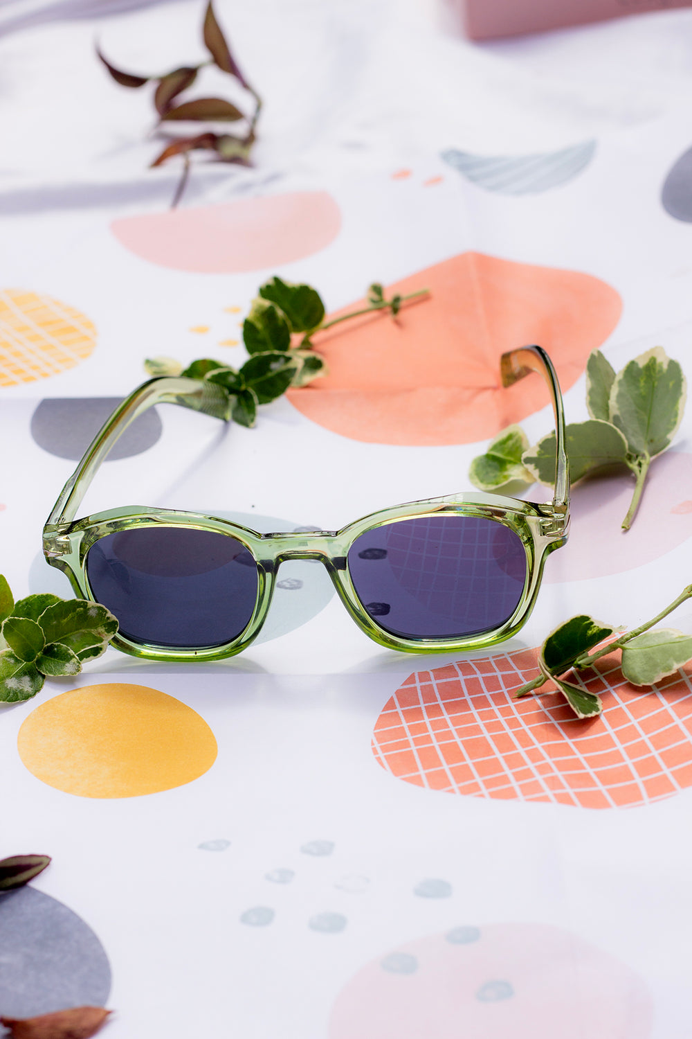 Rounded Square Retro Pin Style Sunglasses - Sugar + Style