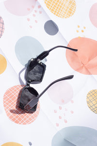 Front Lens Rectangle Y2k Style Sunglasses - Sugar + Style