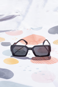 Front Lens Rectangle Y2k Style Sunglasses - Sugar + Style