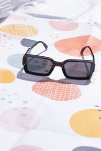 Front Lens Rectangle Y2k Style Sunglasses - Sugar + Style