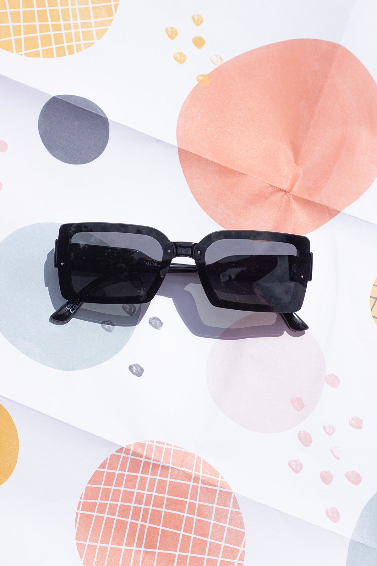 Front Lens Rectangle Y2k Style Sunglasses - Sugar + Style