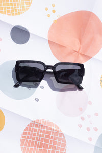 Front Lens Rectangle Y2k Style Sunglasses - Sugar + Style