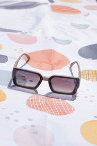 Front Lens Rectangle Y2k Style Sunglasses - Sugar + Style