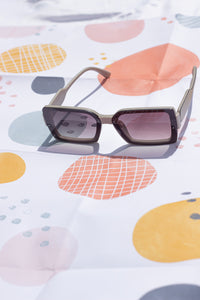 Front Lens Rectangle Y2k Style Sunglasses - Sugar + Style