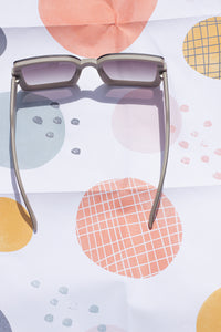 Front Lens Rectangle Y2k Style Sunglasses - Sugar + Style