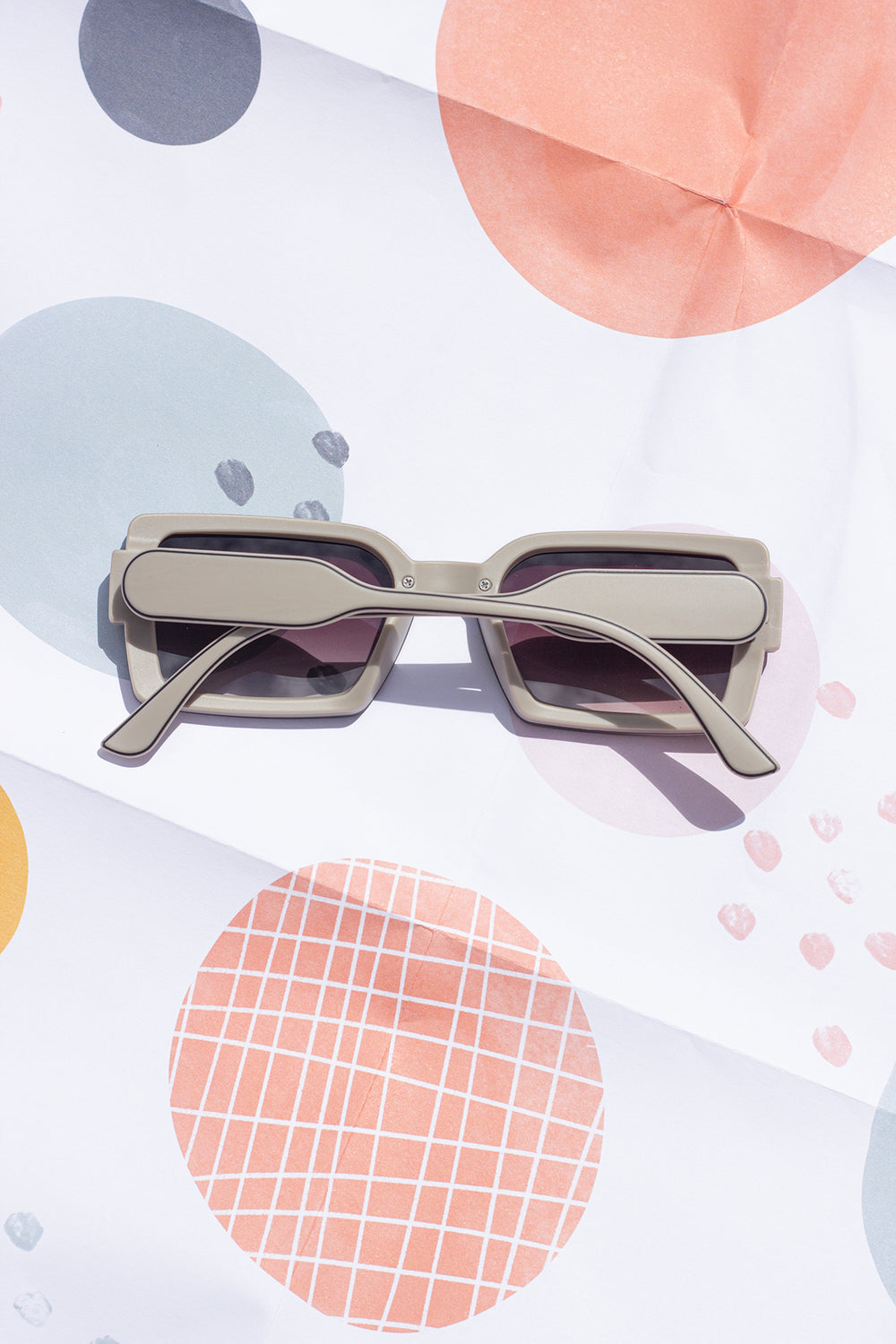 Front Lens Rectangle Y2k Style Sunglasses - Sugar + Style